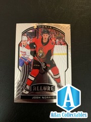 2020-21 Upper Deck Allure Josh Norris Rookie RC Senators RC No. 78
